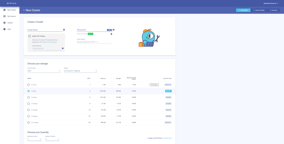 Introducing ScyllaDB Cloud: The Fastest NoSQL Database as a Managed ...