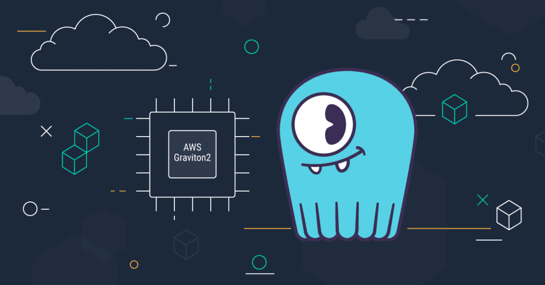 This image represents the blog post on AWS Graviton2.