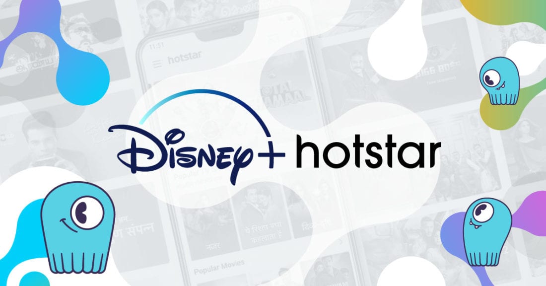 This image showcases the theme of the blog post on Disney+ Hotstar migrating to ScyllaDB Cloud to better scale their business growth.