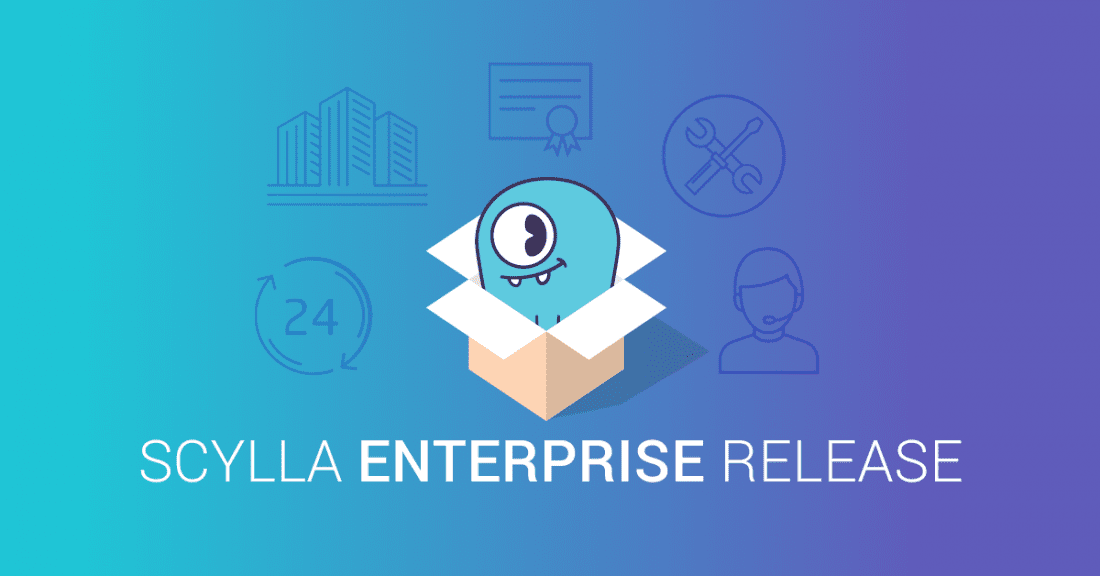 ScyllaDB Enterprise Release