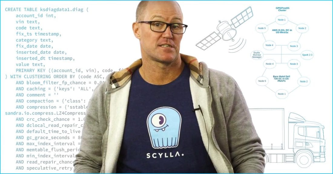 From SAP to ScyllaDB: Tracking the Fleet at GPS Insight