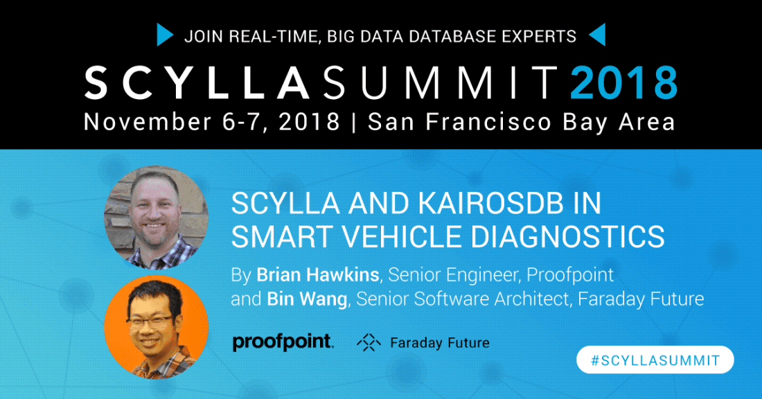 ScyllaDB Summit Preview: ScyllaDB and KairosDB in Smart Vehicle Diagnostics