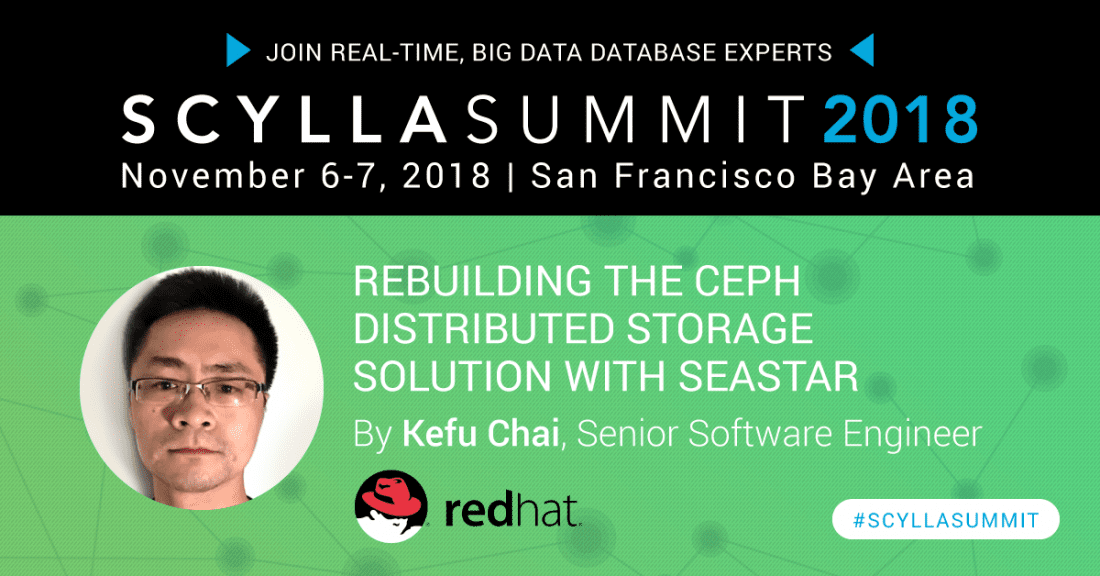 ScyllaDB Summit Preview: Rebuilding the Ceph Distributed Storage Solution with Seastar