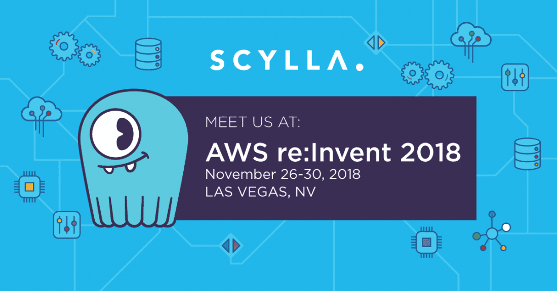 See you at AWS re:Invent 2018!