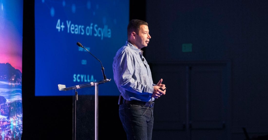 Dor Laor at ScyllaDB Summit 2018