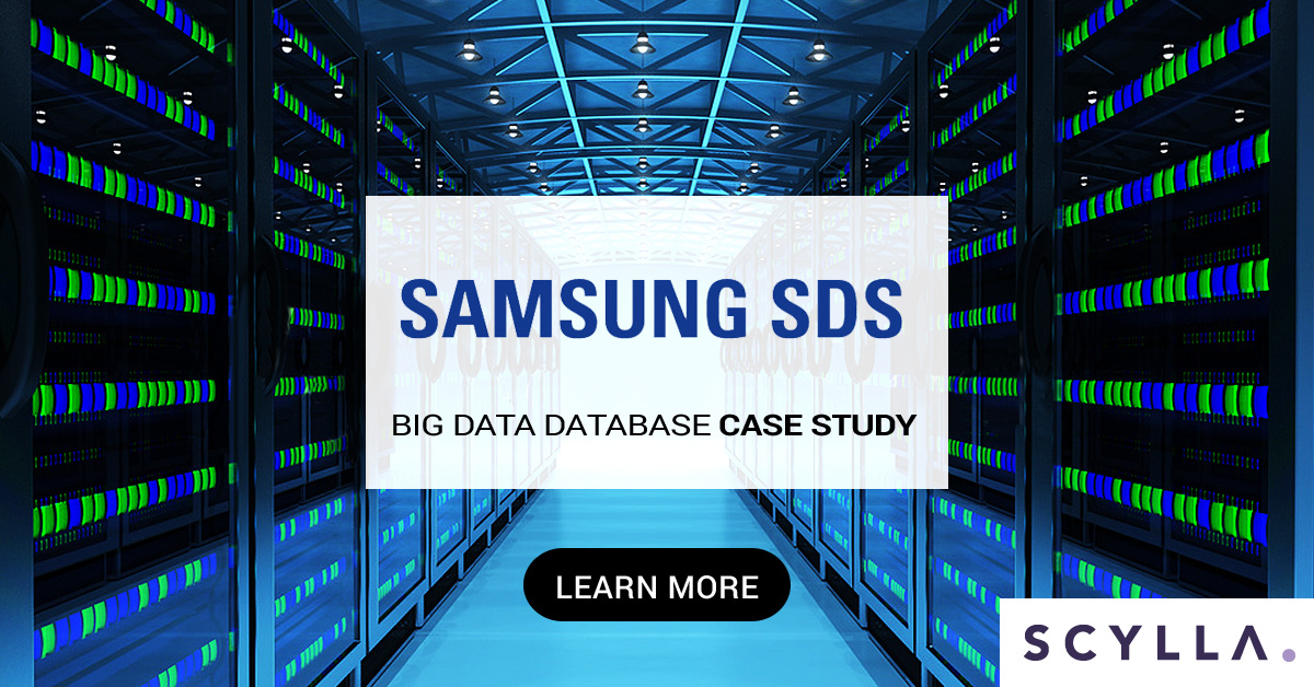 Case Study: Samsung SDS Migrates to ScyllaDB for Higher Performance and ...