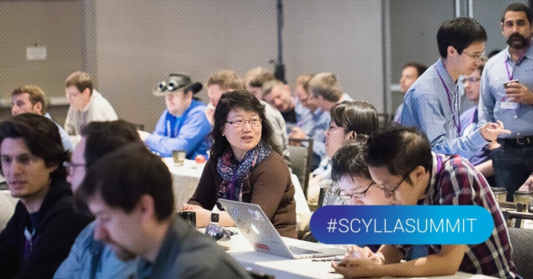 Novice and Advanced Training at ScyllaDB Summit 2018