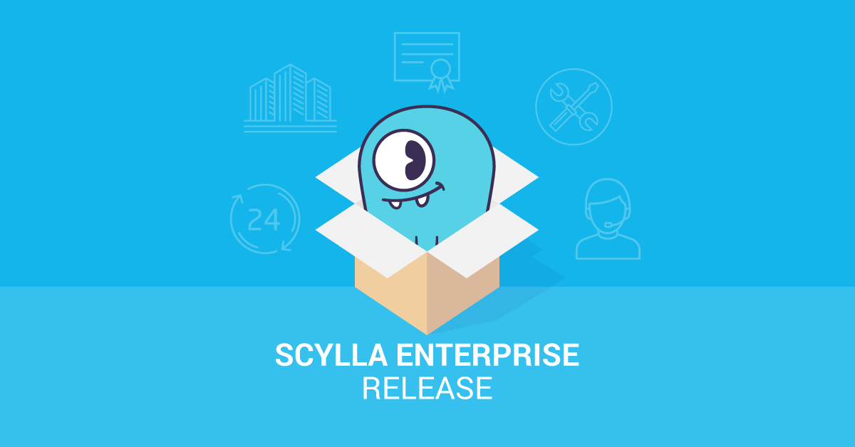 Scylla Enterprise Release Notes