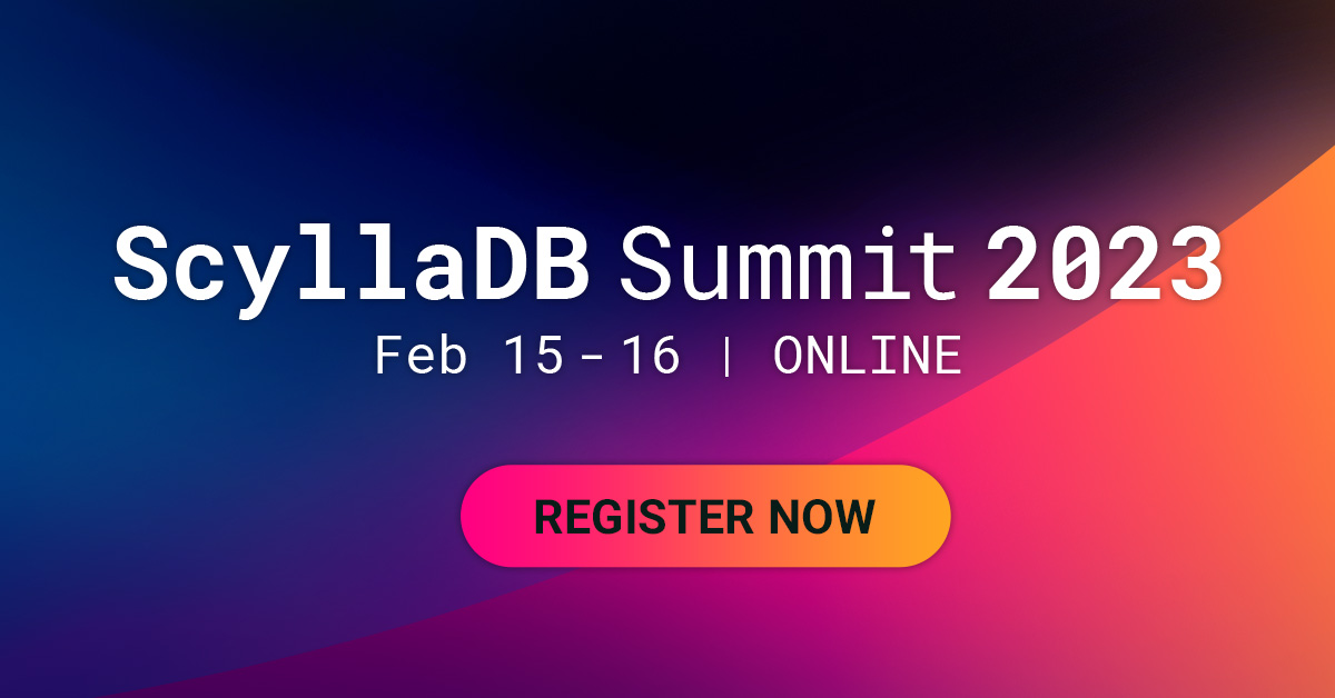 ScyllaDB University LIVE, Fall 2022: From Getting Started to