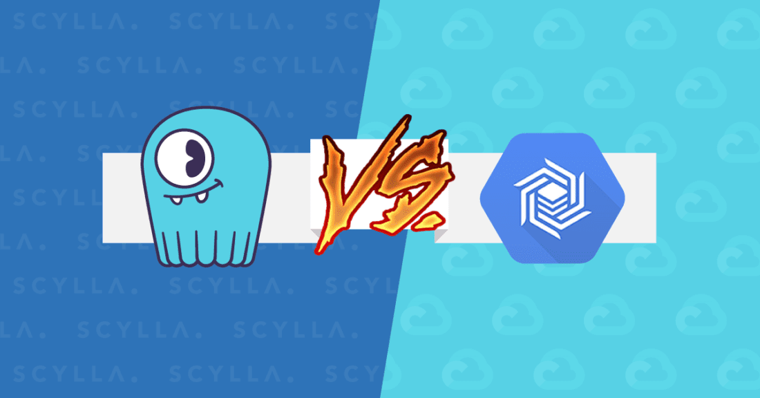 ScyllaDB Cloud vs. Bigtable