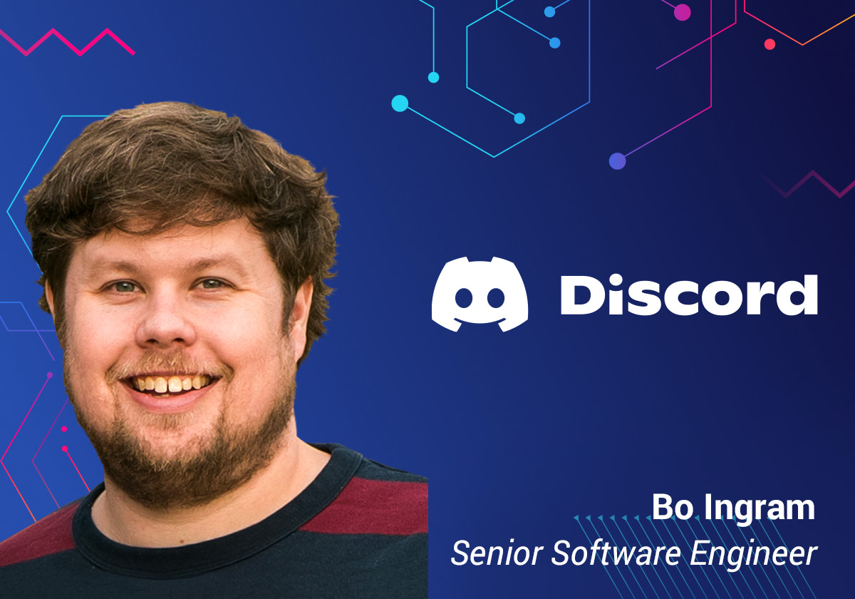 ScyllaDB Summit 2023 Speaker – Bo Ingram, Discord, Senior Software Engineer