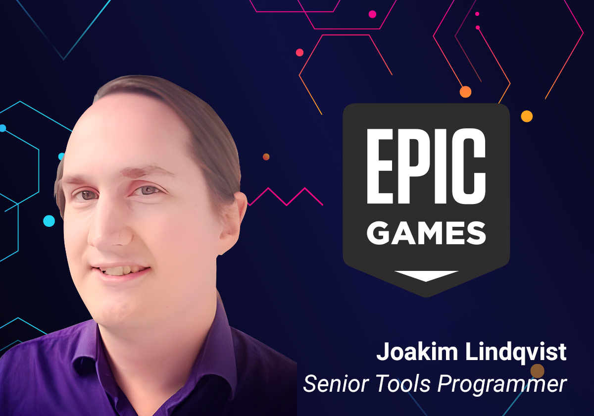 ScyllaDB Summit 2023 Speaker – Joakim Lindqvist Epic Games Senior Tools Programmer