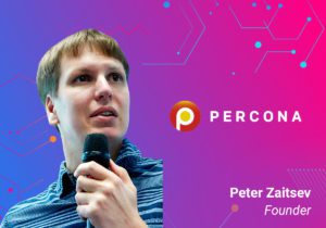 ScyllaDB Summit 2023 Speaker – Peter Zaitsev, Percona, Founder