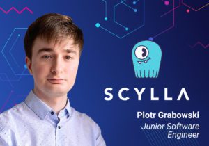 ScyllaDB Summit 2023 Speaker –Piotr Grabowski, ScyllaDB, Junior Software Engineer