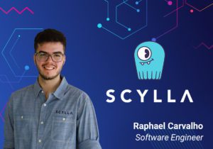ScyllaDB Summit 2023 Speaker –Raphael Carvalho, ScyllaDB, Software Engineer