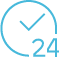24-7 support icon