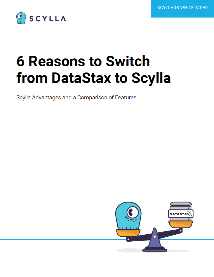 6 Reasons to Switch from DataStax to ScyllaDB thumbnail