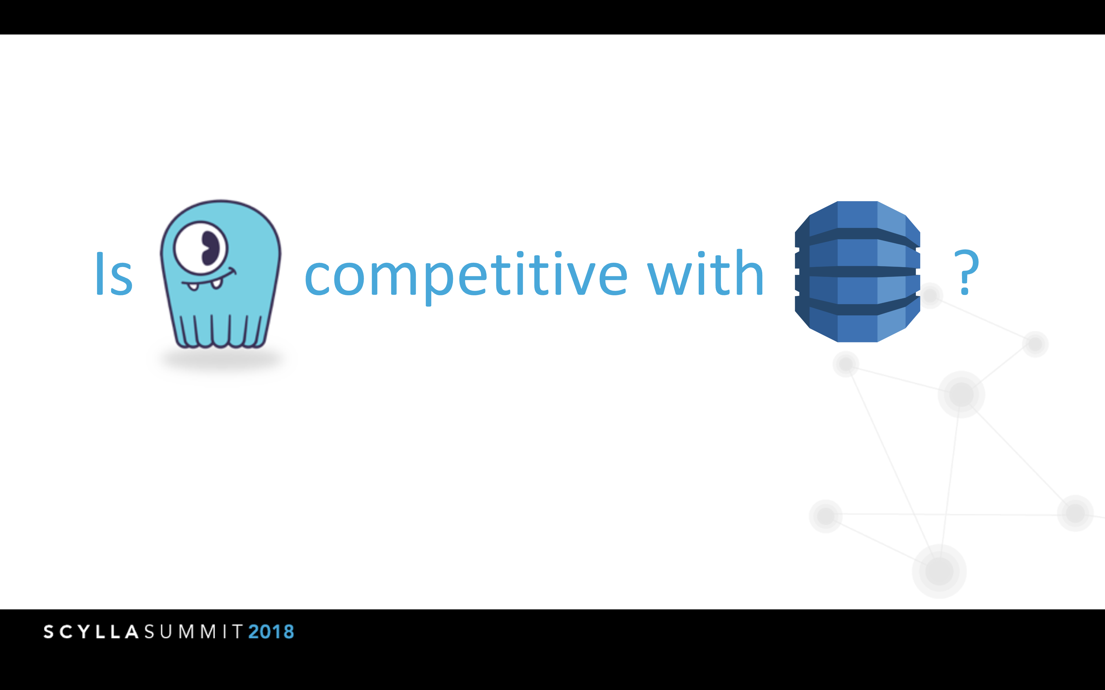 ScyllaDB vs. Dynamo Graphic