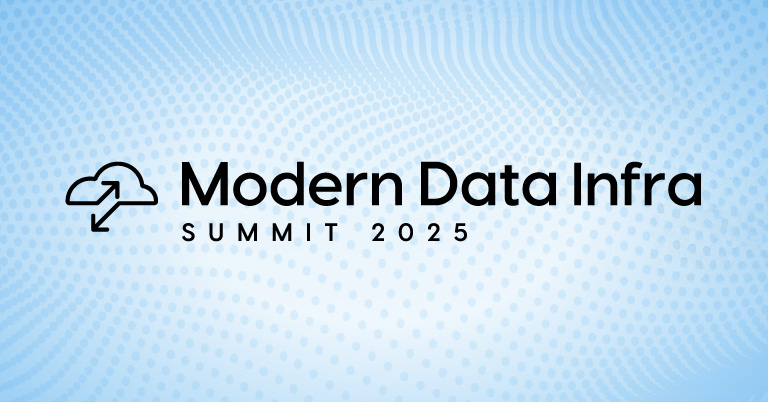 Modern Data Infrastructure Summit
