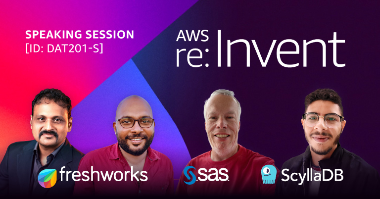 AWS re:Invent Speaking Session