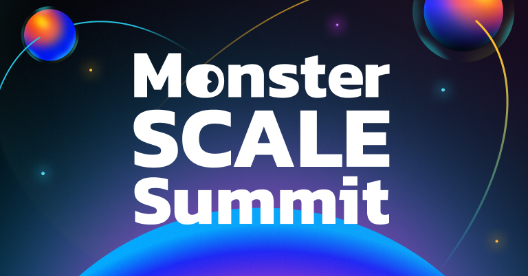 Monster SCALE Summit 2026
