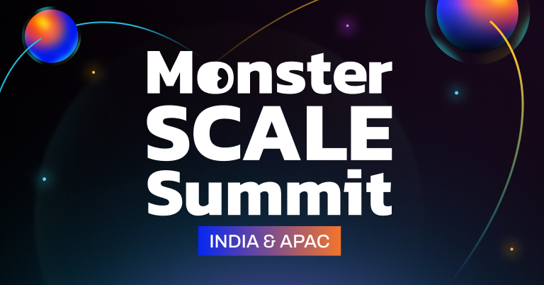 Monster SCALE Summit India & APAC 2026