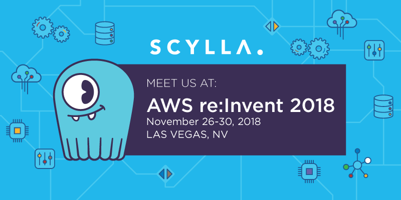 See you at AWS re:Invent 2018!