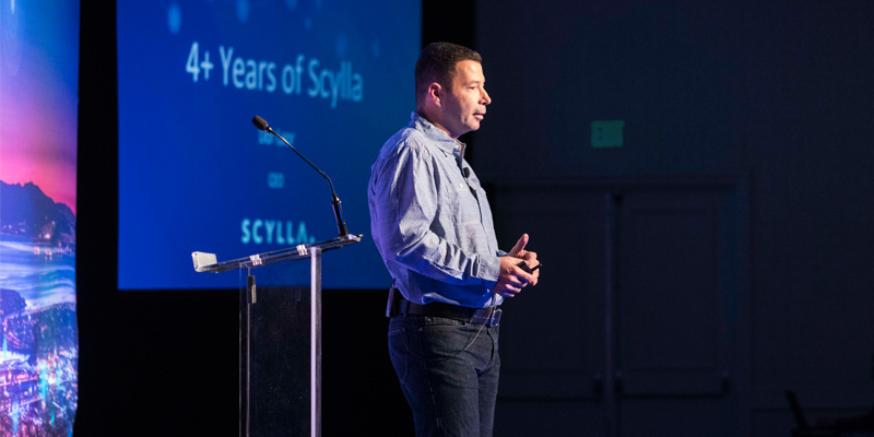 Dor Laor at ScyllaDB Summit 2018