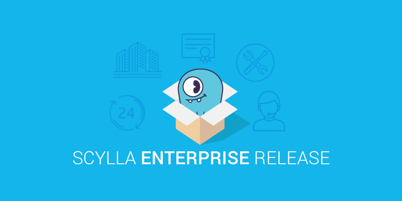ScyllaDB Enterprise Release