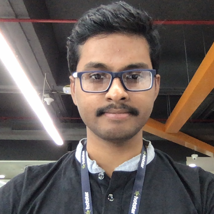 Balakrishnan Kaliyamoorthy, Senior Data Engineer, Disney+ Hotstar