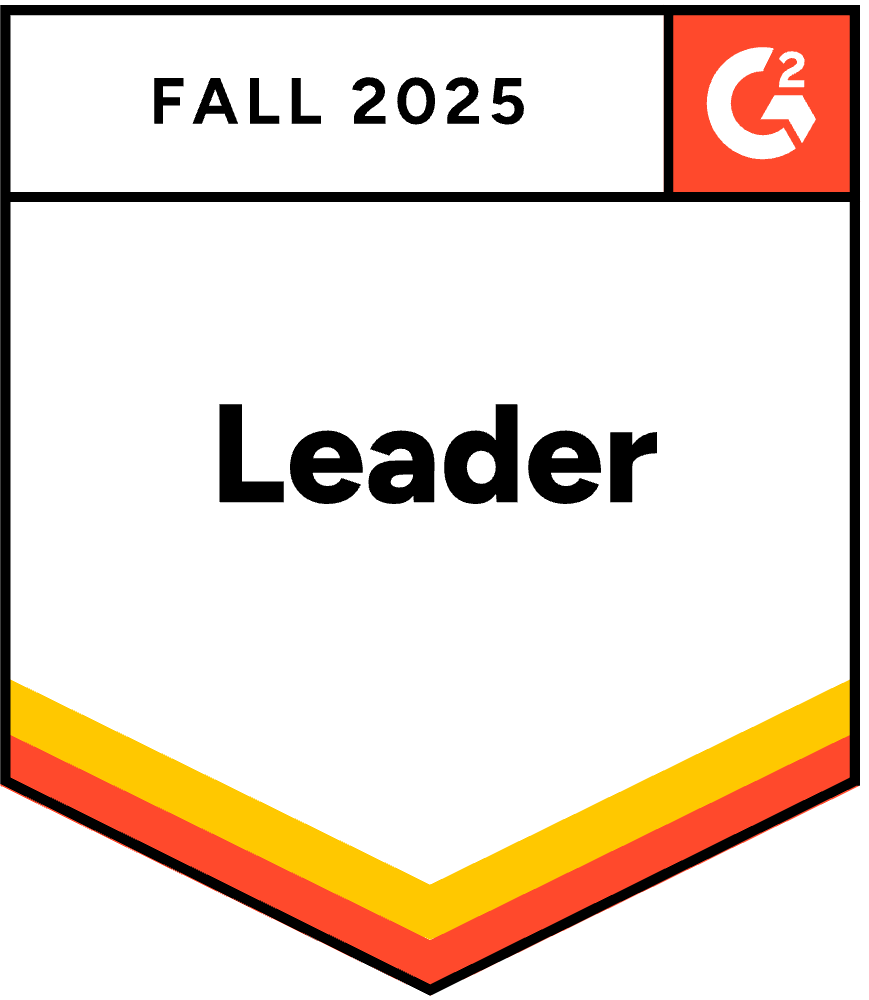 Fall 2025 Leader G2 badge