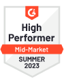 High Performer Mid-Market Award