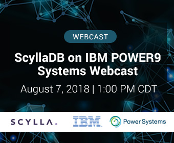 IBM ScyllaDB webcast image