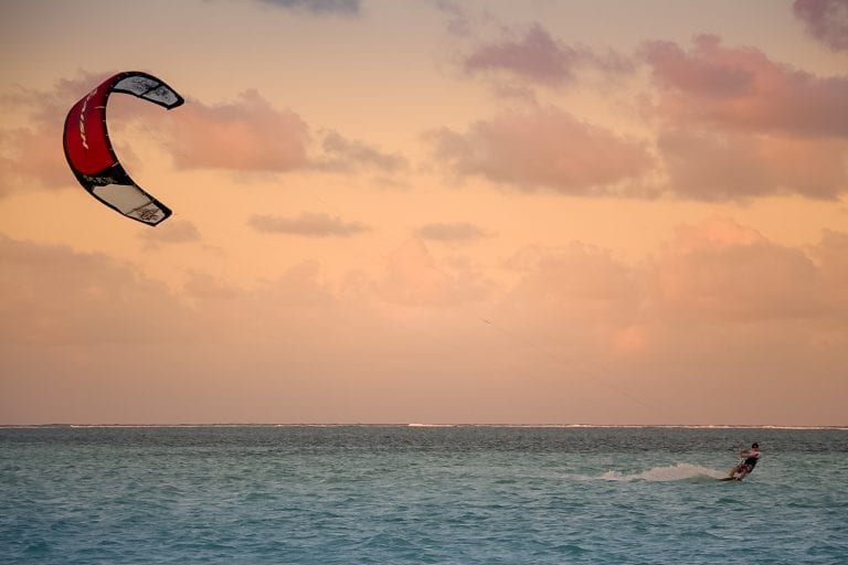 Martin Strycek Parasurfing