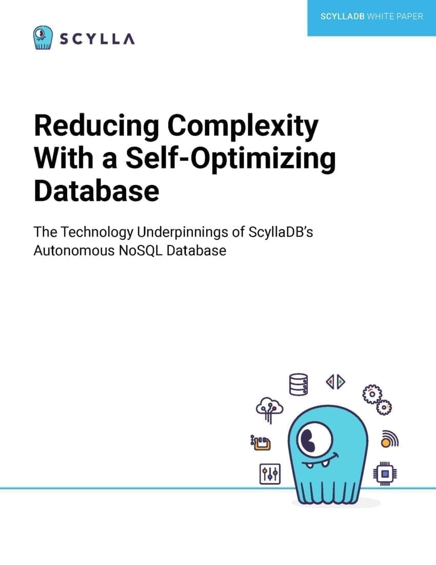 Reducing Complexity With a Self-Optimizing Database