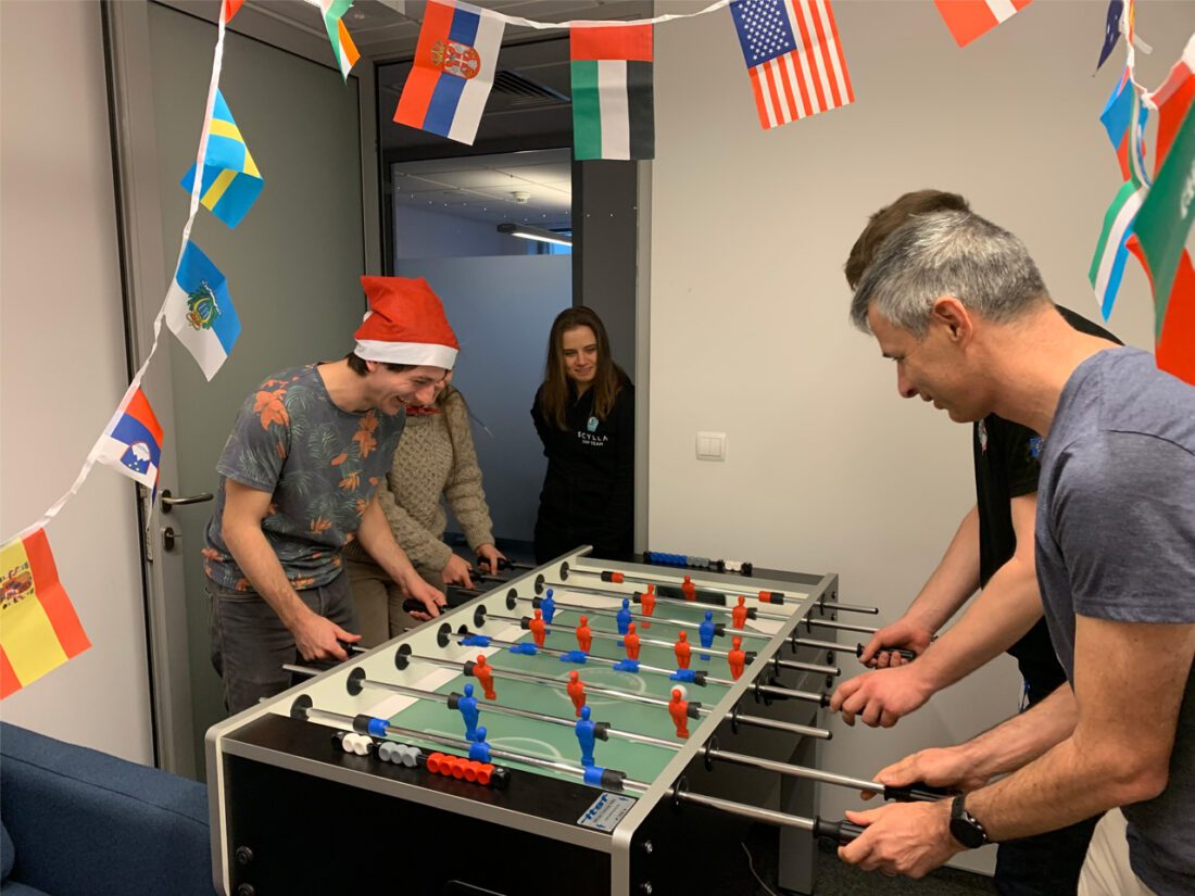 ScyllaDB-Employees-socializing