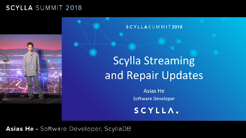 ScyllaDB Streaming and Repair Updates