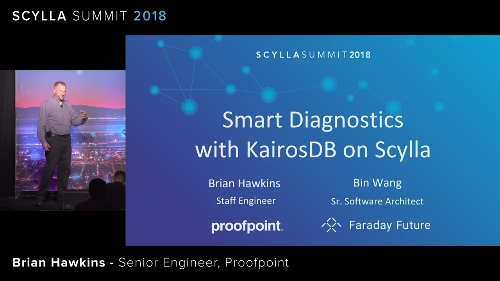 ScyllaDB and KairosDB in Smart Vehicle Diagnostics