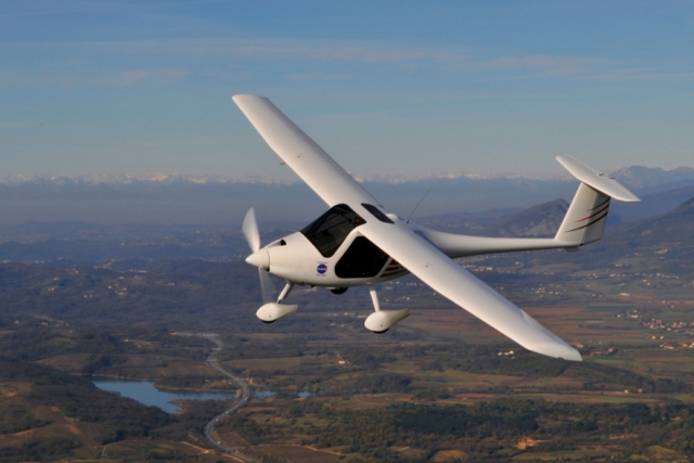 Pipistrel aircraft photo