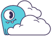  Scylla Cloud mascot