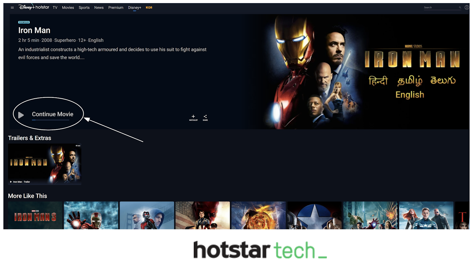 Disney plus hotstar