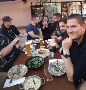 ScyllaDB Internal Developer Summit: dinner