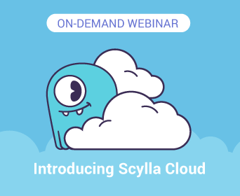 ScyllaDB cloud webinar