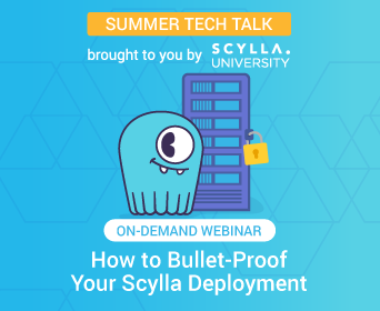 secure your scylla deployment