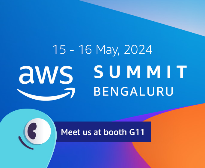AWS Summit Bengaluru event graphic