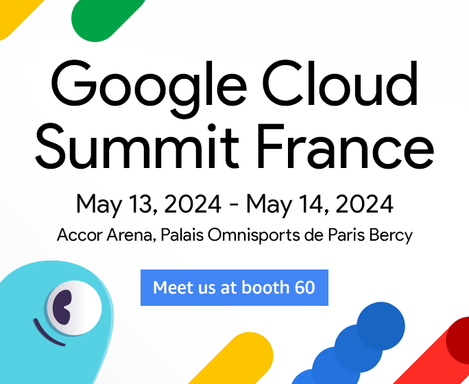 Google Cloud Summit France - event image