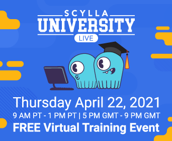 Scylla University Live 2021