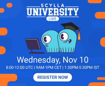 ScyllaDB University Live Nov 2021