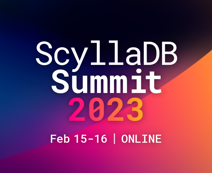 scylladb summit 2023 event square