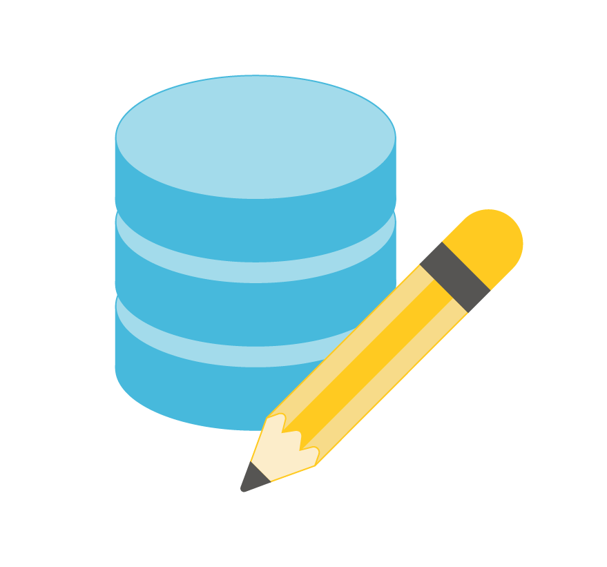 fast write database icon